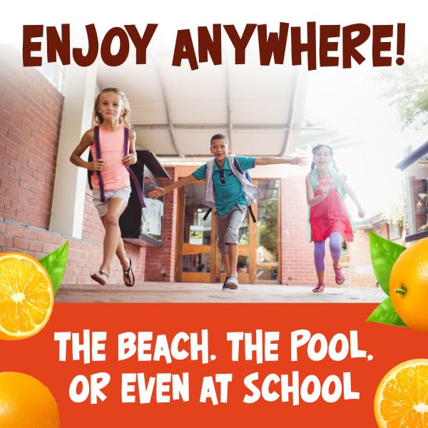 Product image of Kool-Aid Orange Unsweetened Soft Drink Mix 0.15 oz Packets 0.15 oz Pack of 96