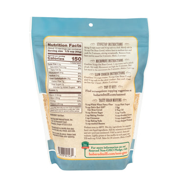 Product image of Bob's Red Mill Oat Bran Cereal 18-oz Pack of 4