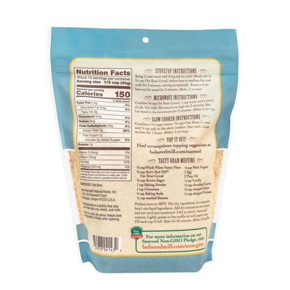 Product image of Bob's Red Mill Oat Bran Cereal 18-oz Pack of 4