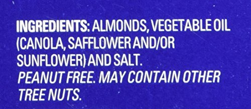 Product image of Blue Diamond Almonds Roasted Salted Tubes 1.5 oz 1.5 oz Pack of 12