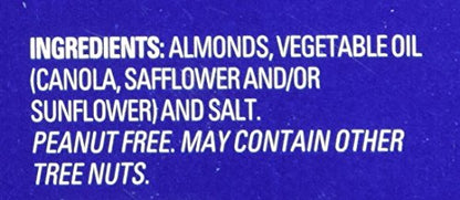 Product image of Blue Diamond Almonds Roasted Salted Tubes 1.5 oz 1.5 oz Pack of 12