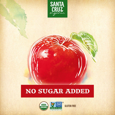 Product image of Santa Cruz ORGANIC Apple Sauce 6- Cups 4 oz 4 oz Pack of 4