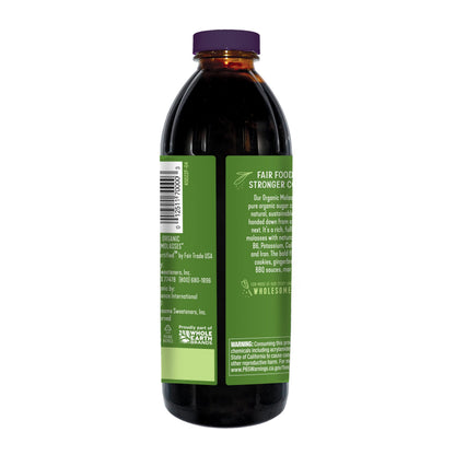Product image of Wholesome Fair Trade Organic Molasses Syrup Bottle 32 oz 32 oz Pack of 3