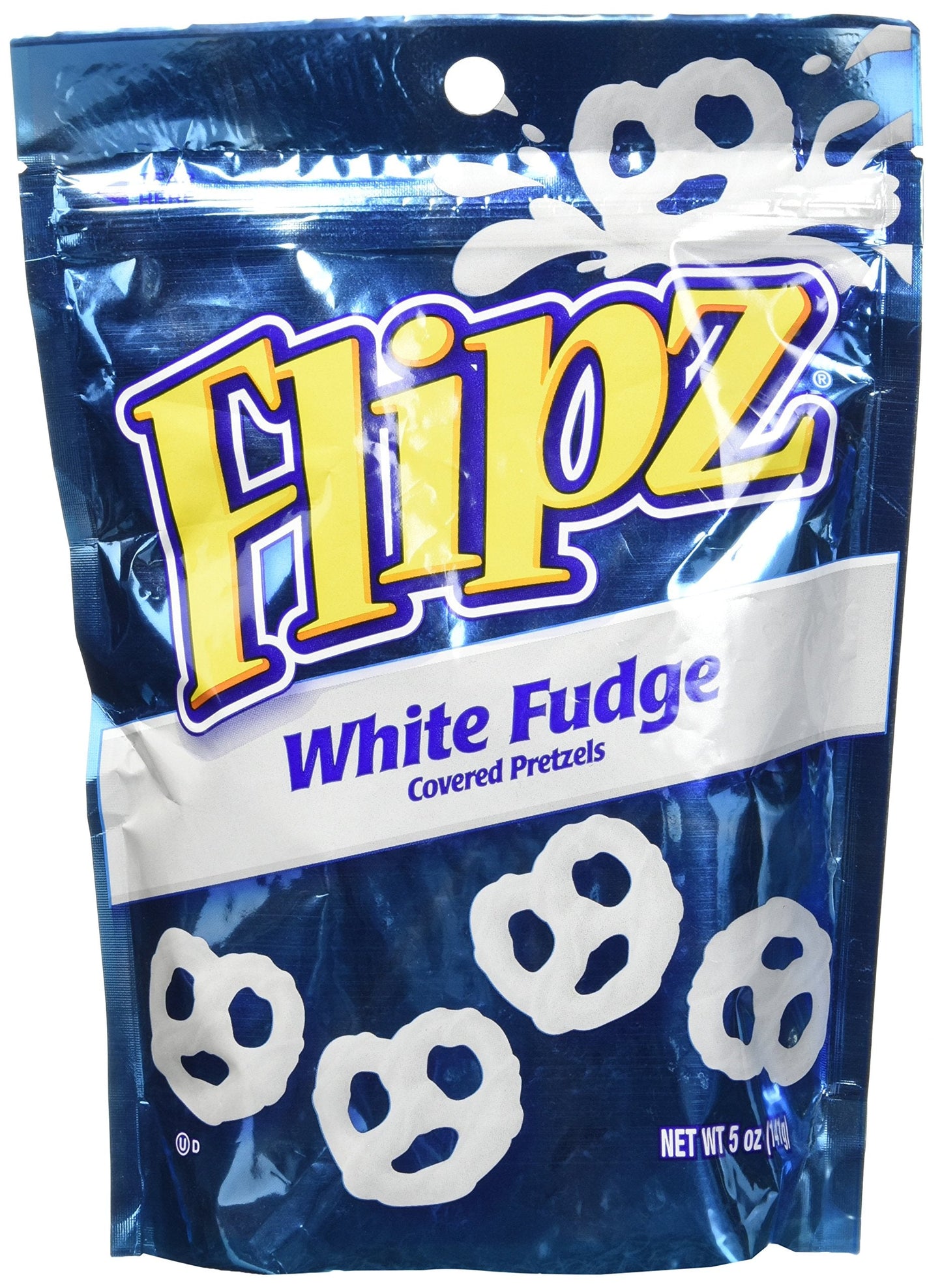 Product image of FLIPZ White Fudge Pretzels 5 oz 5 oz