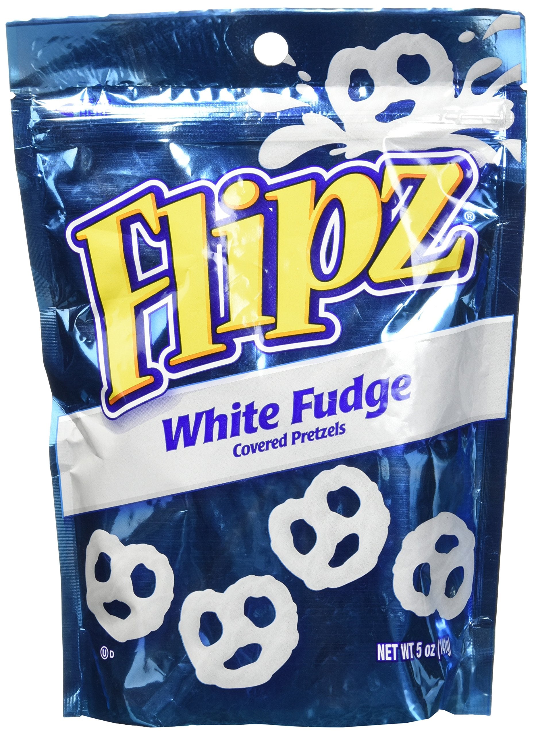 Product image of FLIPZ White Fudge Pretzels 5 oz 5 oz
