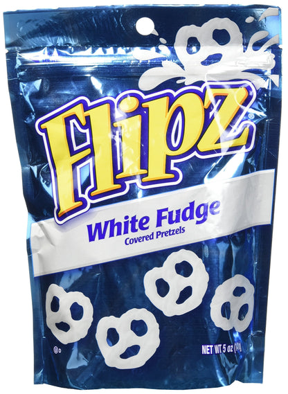 Product image of FLIPZ White Fudge Pretzels 5 oz 5 oz