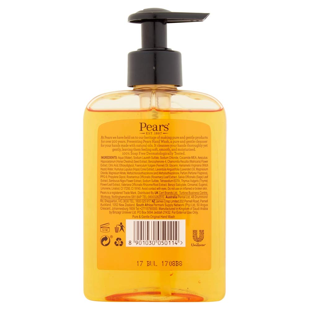 Product image of Pears Liquid Handwash 8.45 fl oz 8.45 fl oz