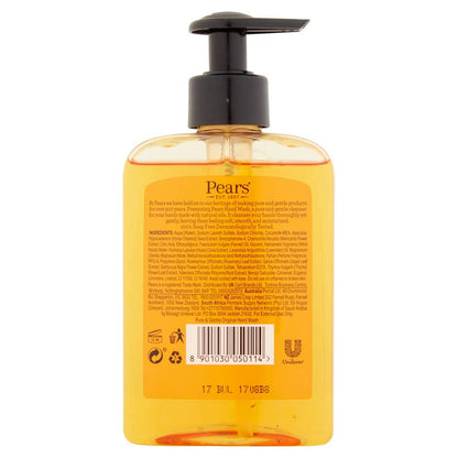 Product image of Pears Liquid Handwash 8.45 fl oz 8.45 fl oz