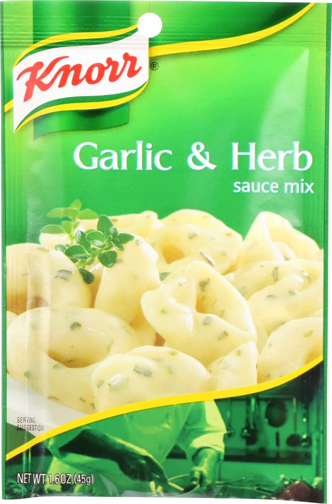 Product image of Knorr Garlic and Herb Sauce Mix 1.6 oz 1.6 oz Pack of 12