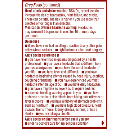 Product image of Advil Pain Relief Ibuprofen Liquid Filled Capsules 0.01 oz 20 Caps 0.01 oz
