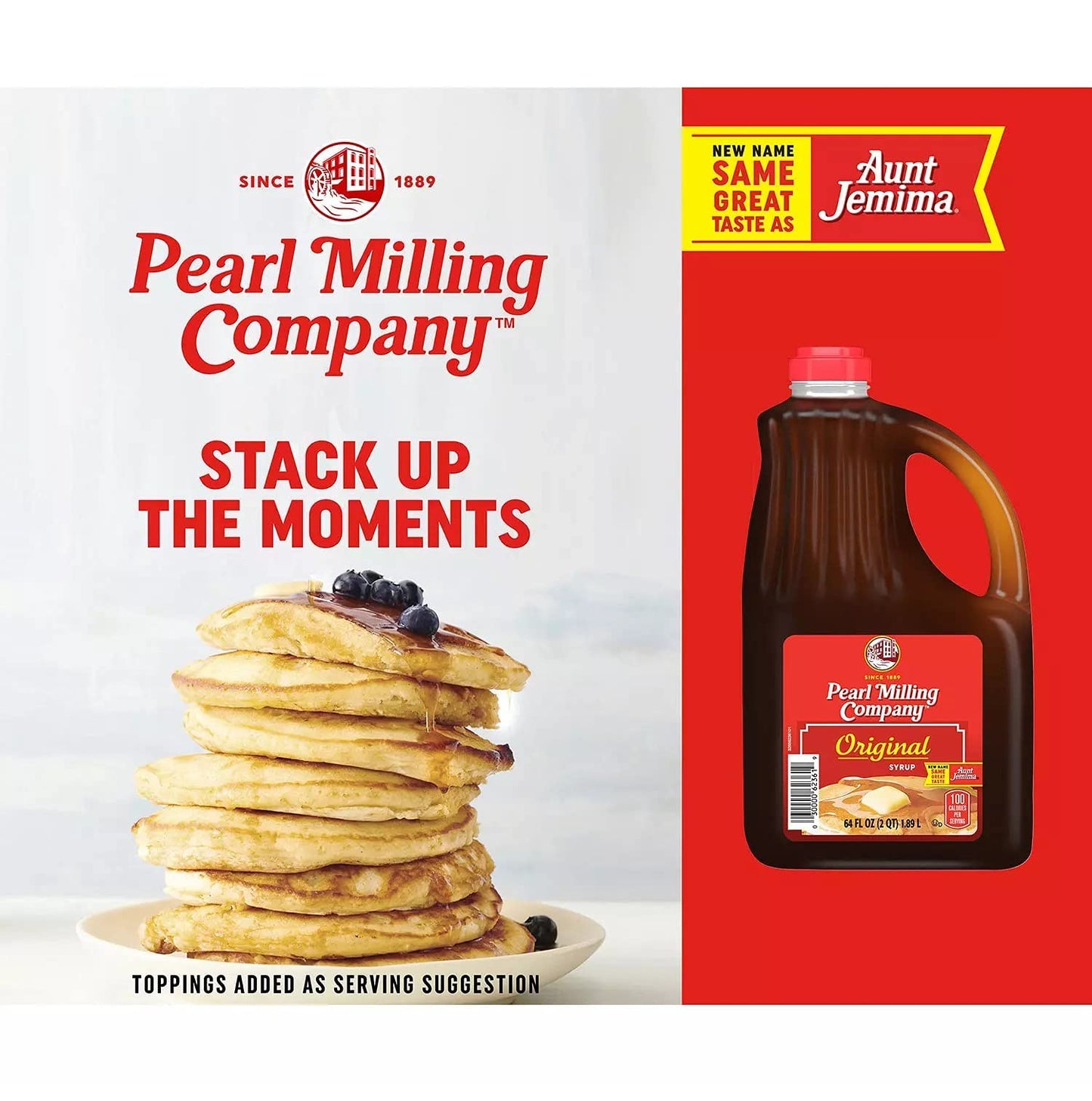 Product image of Aunt Jemima Original Pancake Syrup 1 Gallon