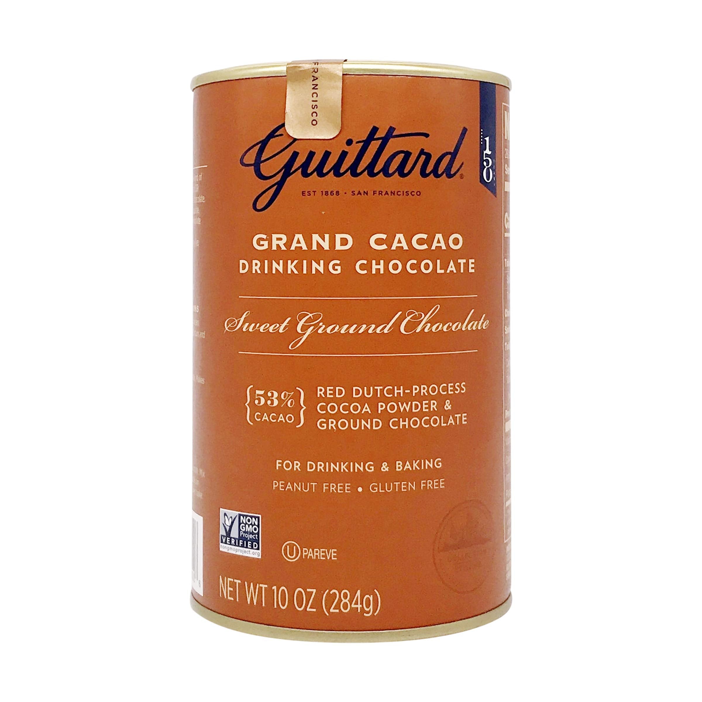 Product image of Guittard Chocolate Grand Cacao Drinking Chocolate 10 oz 10 oz