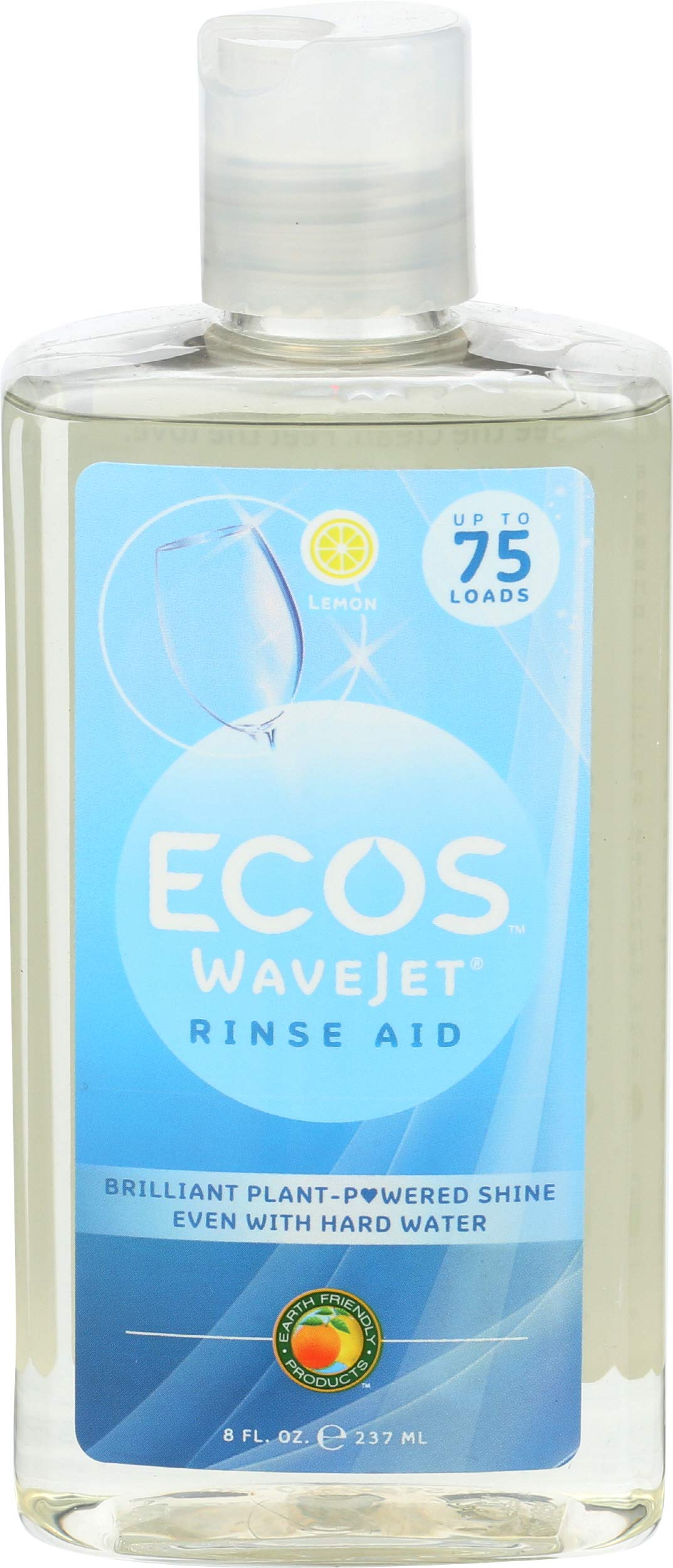 Product image of Earth Friendly Products ECOS WaveJet Rinse Aid 8 fl oz 8 fl oz