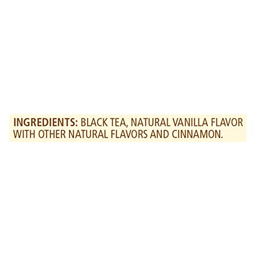 Product image of Celestial Seasonings Black Tea Nutcracker Sweet 18 ct Pack of 6