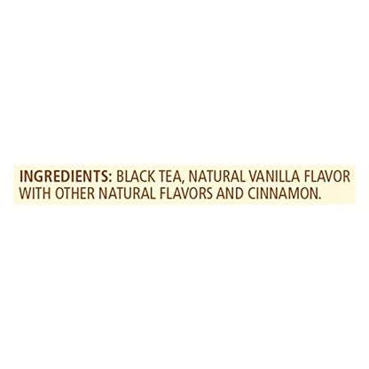 Product image of Celestial Seasonings Black Tea Nutcracker Sweet 18 ct Pack of 6