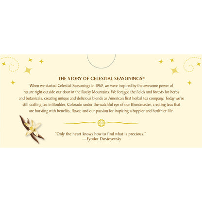 Product image of Celestial Seasonings Black Tea Nutcracker Sweet 18 ct Pack of 6