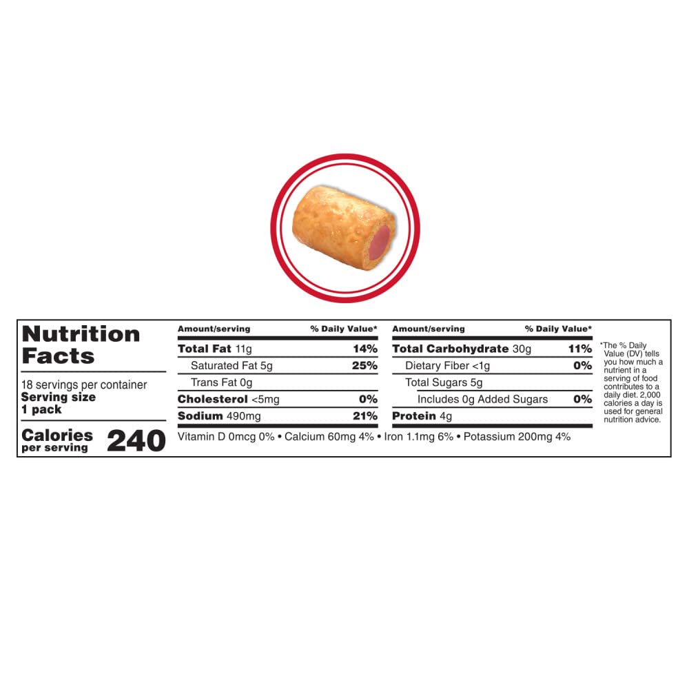 Product image of Combos Pepperoni Pizza Cracker Baked Snacks Bags 18 ct 1.7 oz 1.7 oz Pack of 2