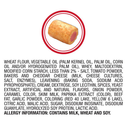 Product image of Combos Pepperoni Pizza Cracker Baked Snacks Bags 18 ct 1.7 oz 1.7 oz Pack of 2