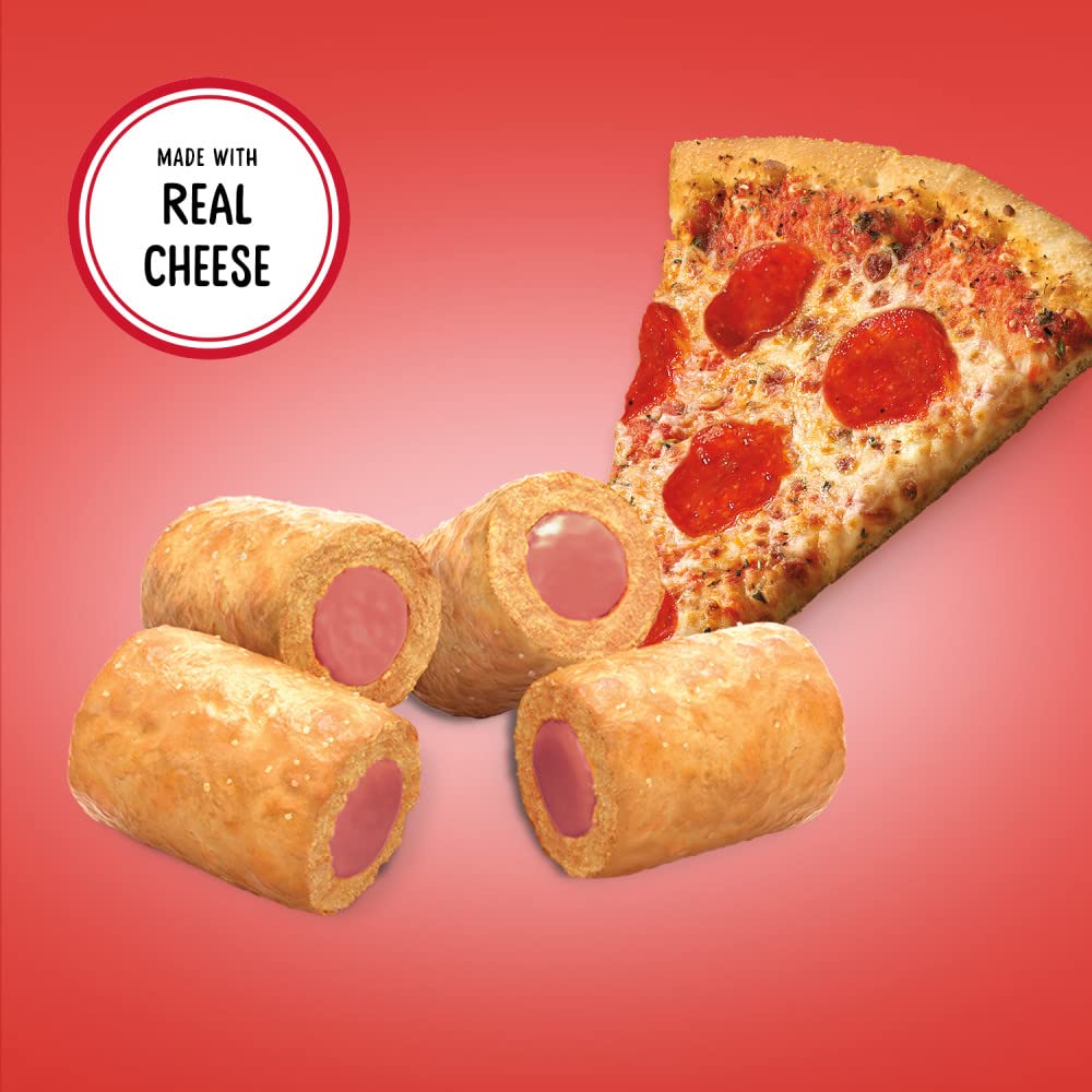Product image of Combos Pepperoni Pizza Cracker Baked Snacks Bags 18 ct 1.7 oz 1.7 oz Pack of 2