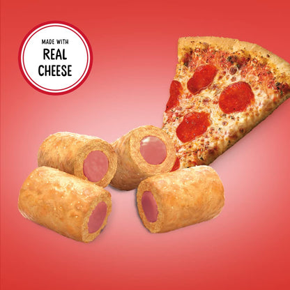Product image of Combos Pepperoni Pizza Cracker Baked Snacks Bags 18 ct 1.7 oz 1.7 oz Pack of 2