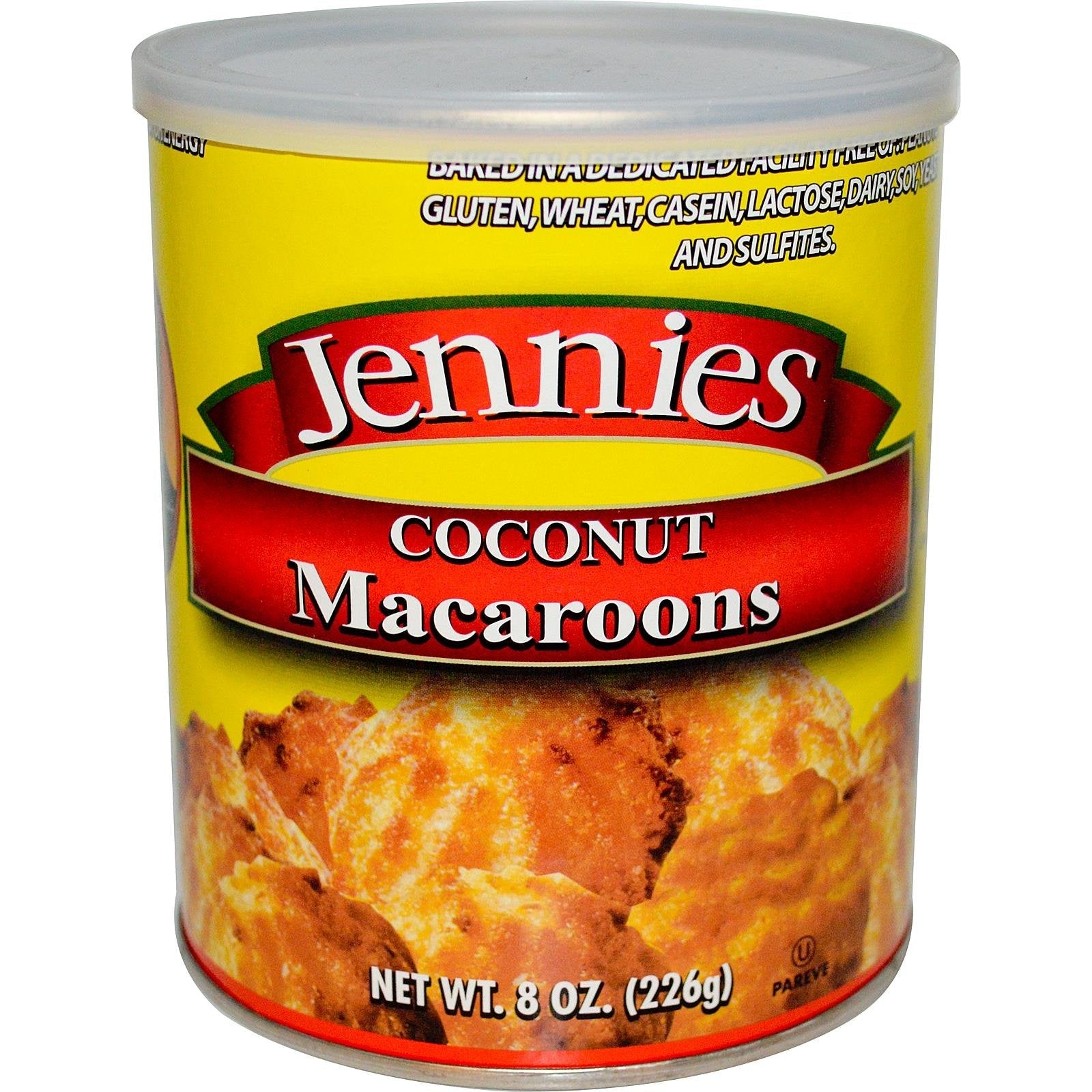 Product image of Jennies Coconut Macaroons 8 oz 8 oz