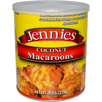 Product image of Jennies Coconut Macaroons 8 oz 8 oz