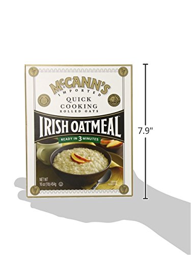 Product image of McCann's Irish Oatmeal Quick Cooking Rolled Oats 16 oz 16 oz