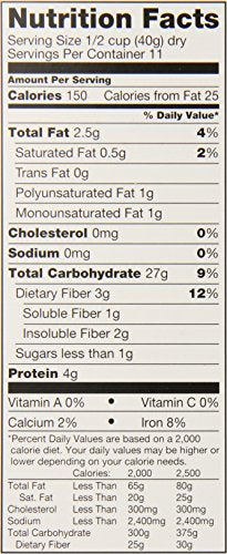 Product image of McCann's Irish Oatmeal Quick Cooking Rolled Oats 16 oz 16 oz