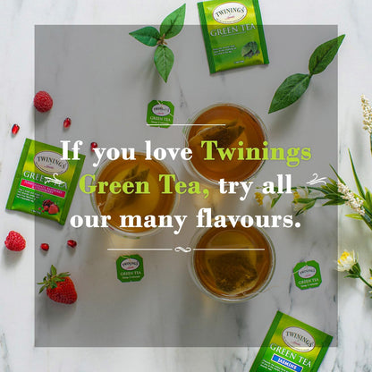 Product image of Twinings Green Tea Tea Bags Caffeinated 50 ct 50 Count