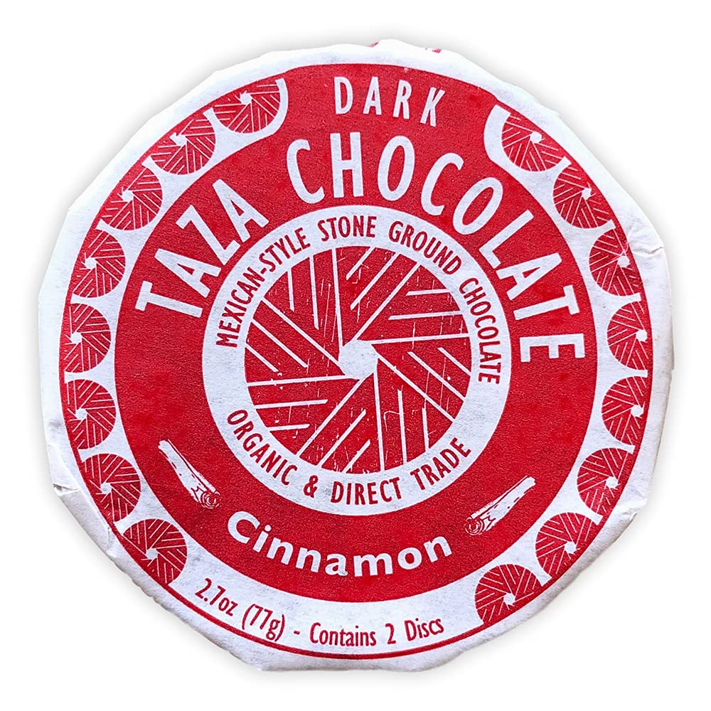 Product image of Taza Chocolate Organic Mexicano Disc 50% Dark Chocolate Cinnamon Vegan 2.7 oz 2.7 oz Pack of 2