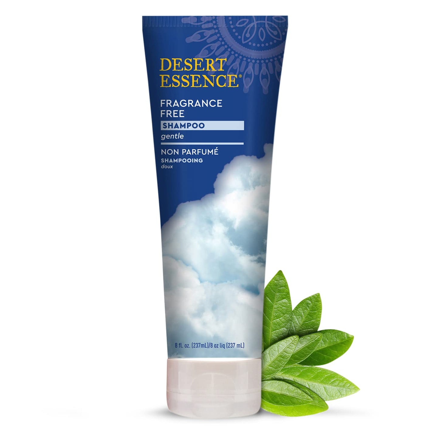Product image of Desert Essence Organic Fragrance Free Shampoo Liquid Unscented Organic For Sensitive Scalp Nourishing Aloe