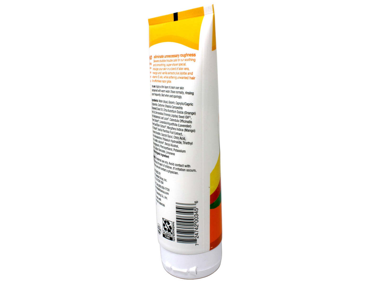 Product image of Alba Botanica Mango Vanilla Cream Shave 8 oz 8 oz Pack of 2