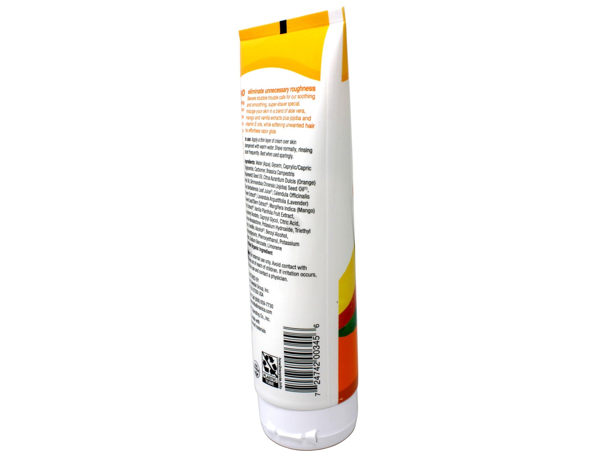 Product image of Alba Botanica Mango Vanilla Cream Shave 8 oz 8 oz Pack of 2