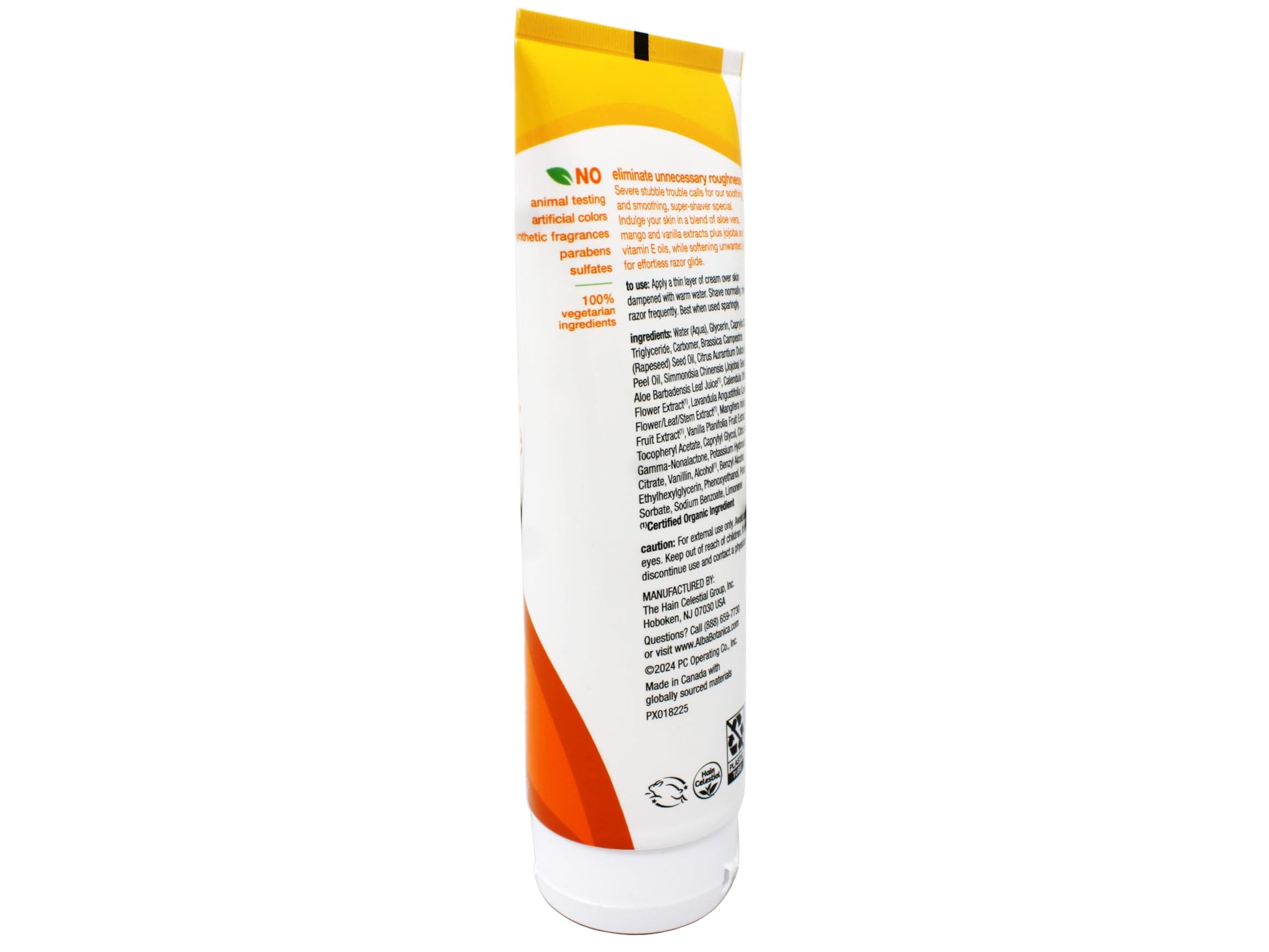 Product image of Alba Botanica Mango Vanilla Cream Shave 8 oz 8 oz Pack of 2