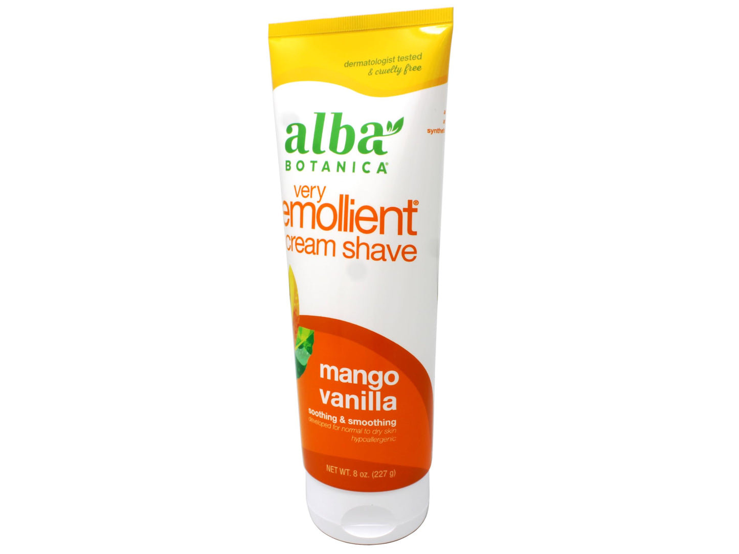 Product image of Alba Botanica Mango Vanilla Cream Shave 8 oz 8 oz Pack of 2