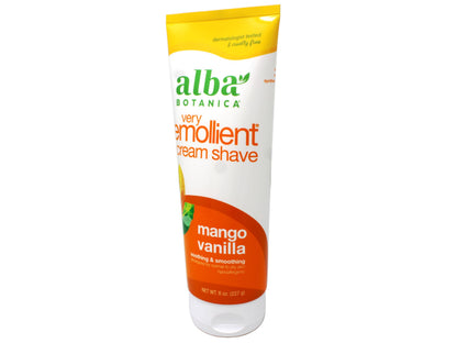 Product image of Alba Botanica Mango Vanilla Cream Shave 8 oz 8 oz Pack of 2