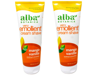 Product image of Alba Botanica Mango Vanilla Cream Shave 8 oz 8 oz Pack of 2