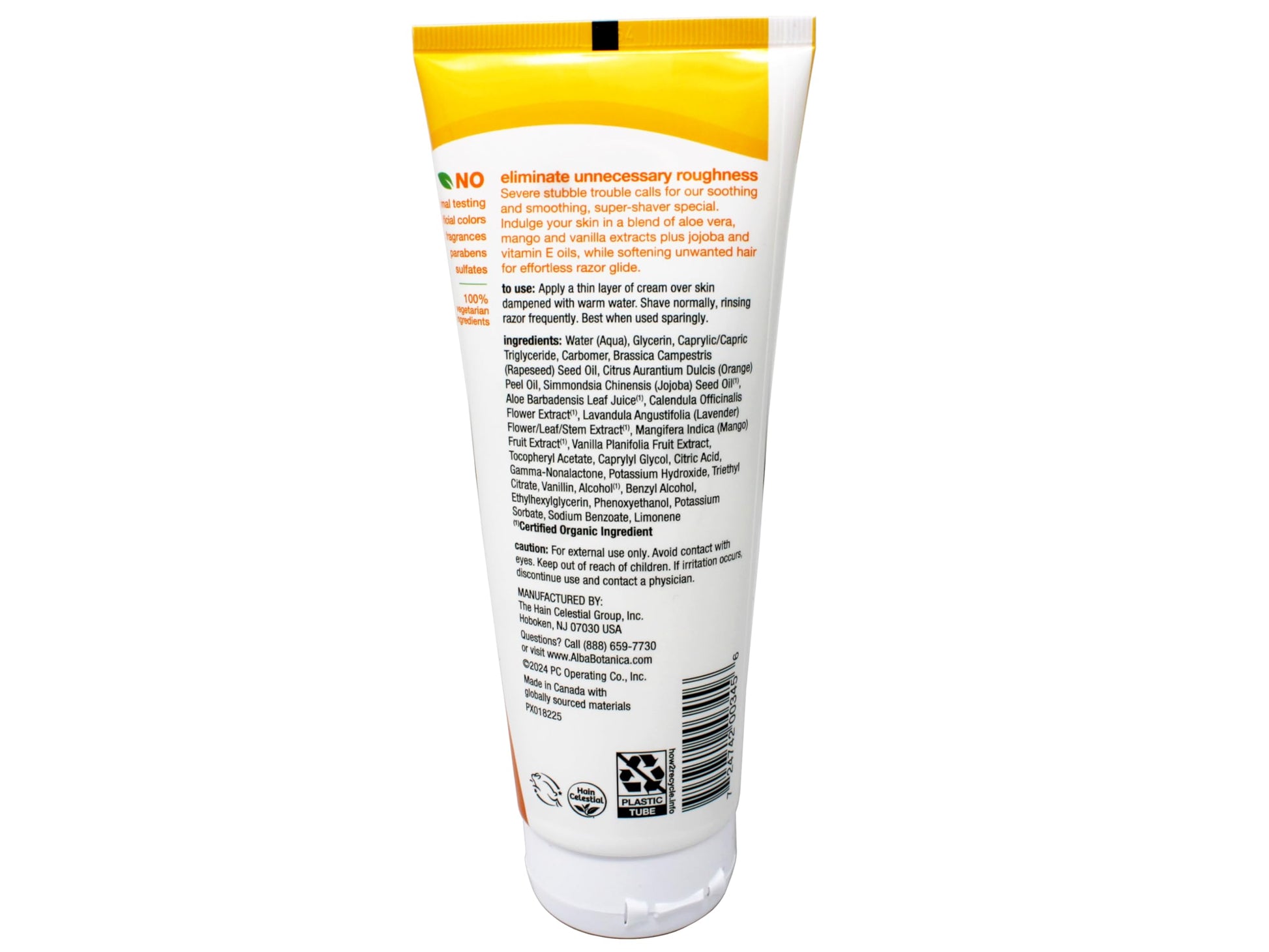 Product image of Alba Botanica Mango Vanilla Cream Shave 8 oz 8 oz Pack of 2