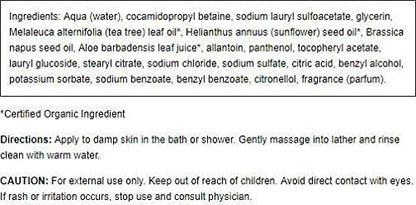 Product image of JASON Tea Tree Body Wash 1.87 lb Pack of 2