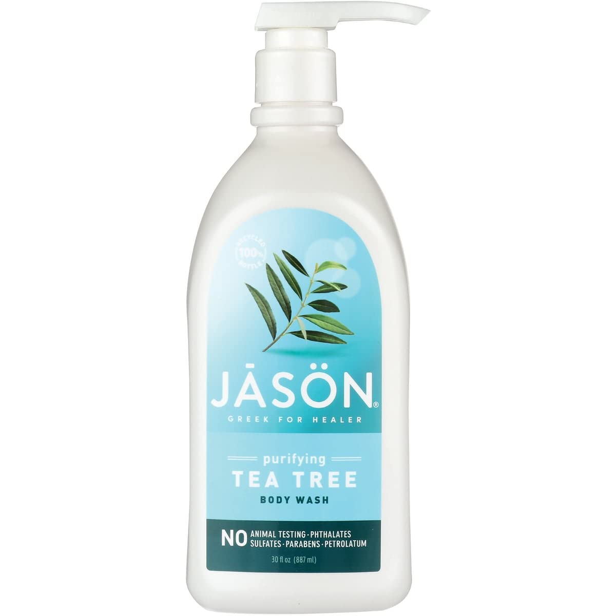 Product image of JASON Tea Tree Body Wash 1.87 lb Pack of 2