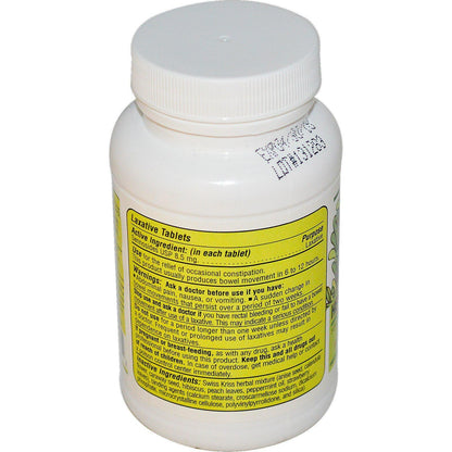 Product image of Swiss Kriss Tabs Herbal Laxative Tablets Pack of 250