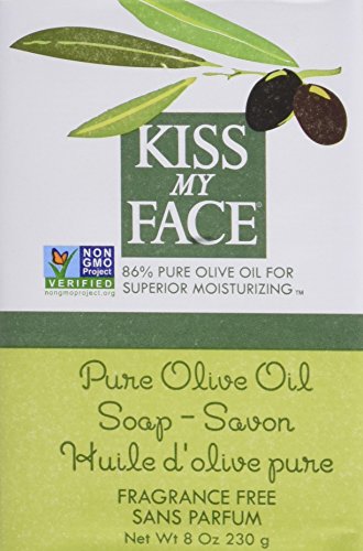 Product image of Kiss My Face Pure Olive Oil Bar Soap 8 oz 8 oz Pack of 6
