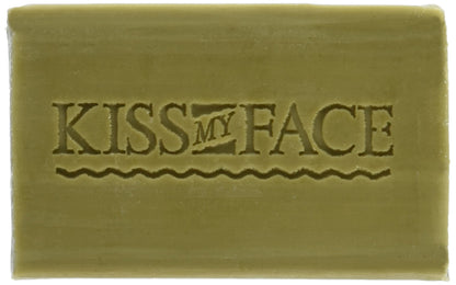 Product image of Kiss My Face Pure Olive Oil Bar Soap 8 oz 8 oz Pack of 6