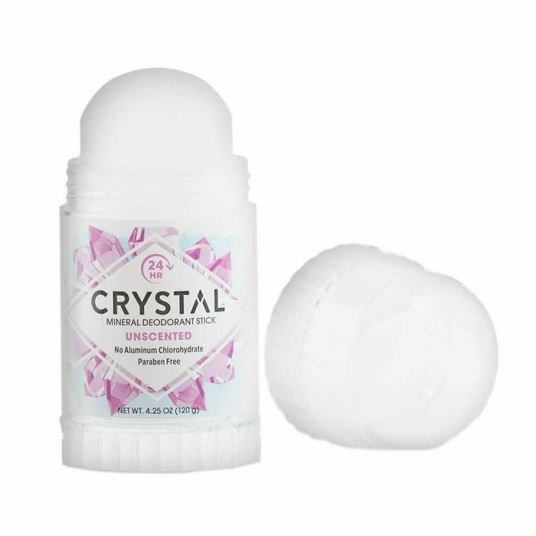 Product image of Crystal Essence Mineral Deodorant Stick Unscented 4.25 oz 4.25 oz Pack of 12