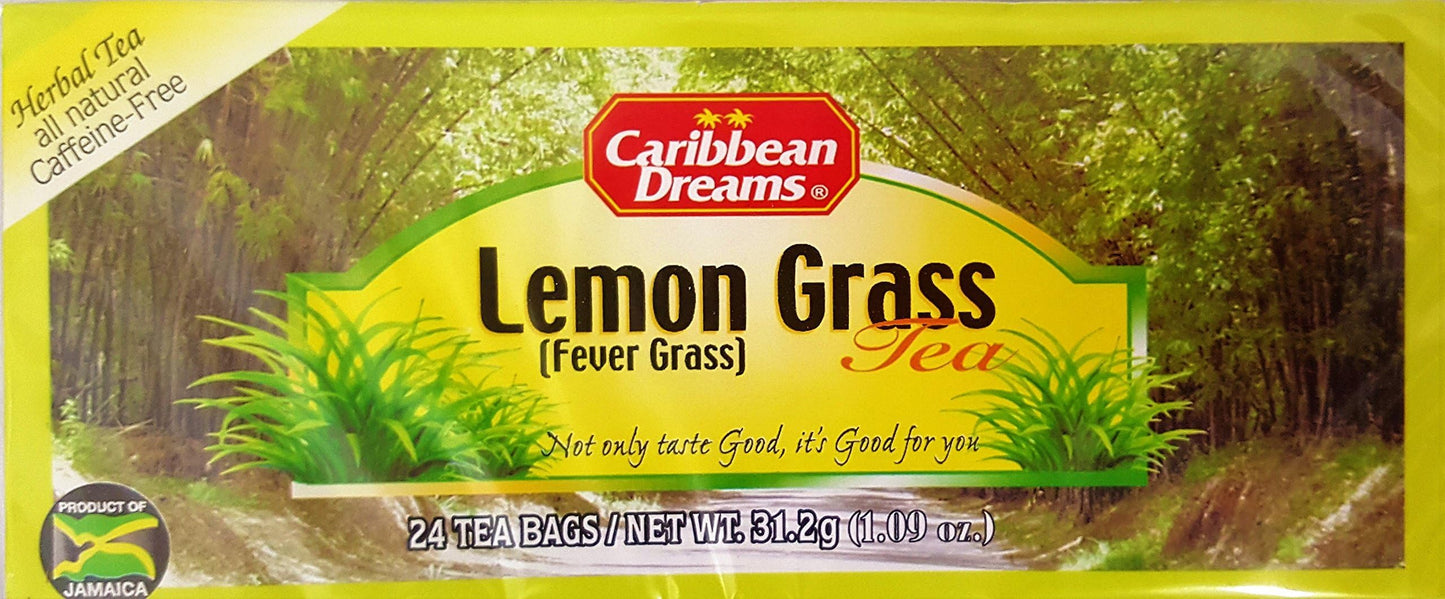 Product image of Caribbean Dreams Lemon Grass Tea 24 tea bags 1.09 oz 1.09 oz