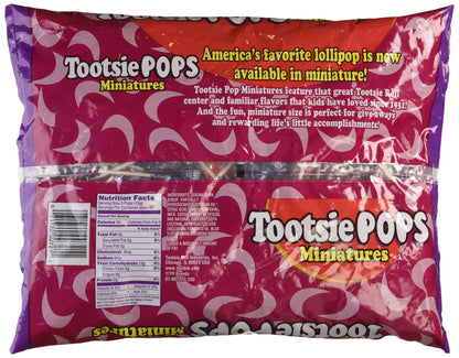 Product image of Tootsie Roll Pops Miniatures Bag 36 oz 36 oz