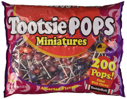 Product image of Tootsie Roll Pops Miniatures Bag 36 oz 36 oz