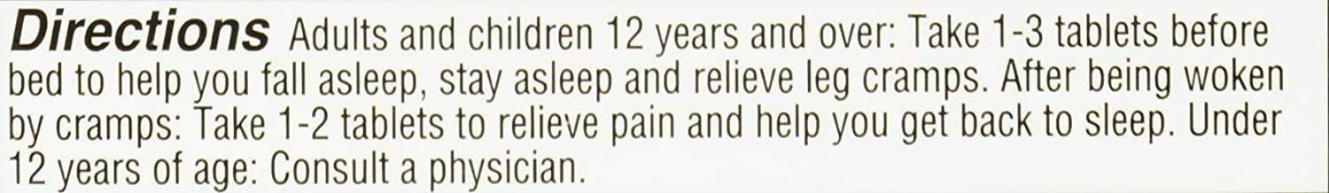 Product image of Hyland's Leg Cramps PM Tablets 50 ct Pack of 2