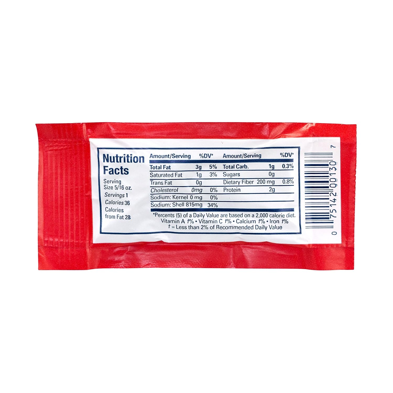 Product image of Indian Salted Pumpkin Seeds Snack Food 16 oz 16 oz Pack of 36