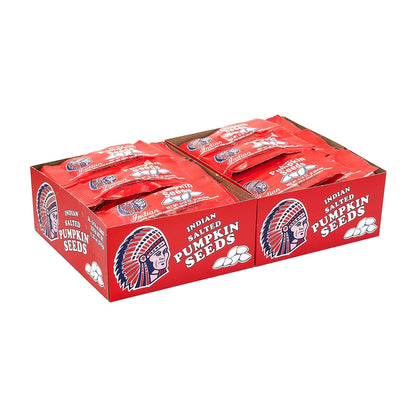 Product image of Indian Salted Pumpkin Seeds Snack Food 16 oz 16 oz Pack of 36